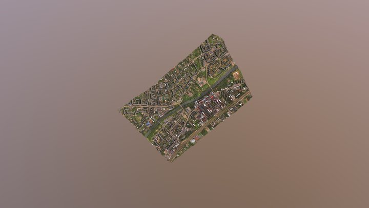 Town 3D Model