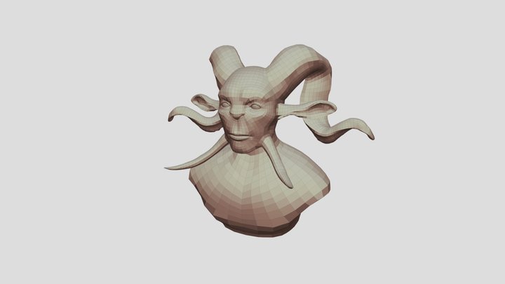 Sátiro - Entrega 2 3D Model