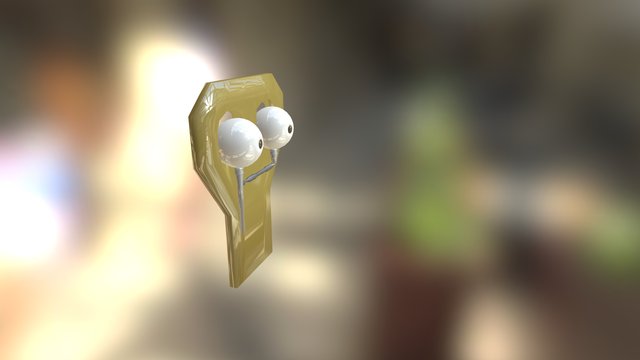 Jerry 3D Model