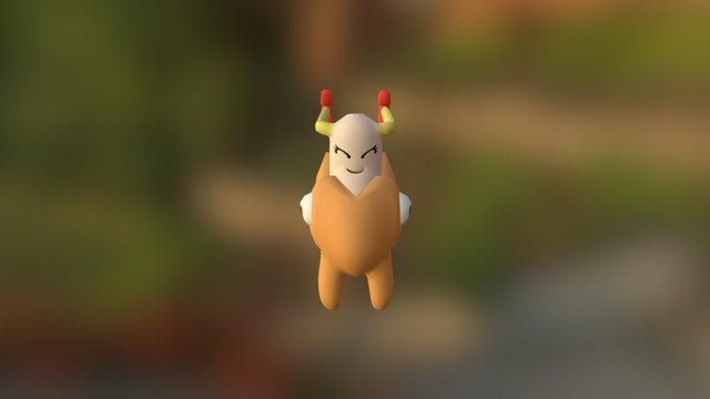 Sausage Jockey 3D Model