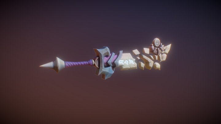 Ashbringer Legion Artifact Skin – Modello 3D gratuito STL