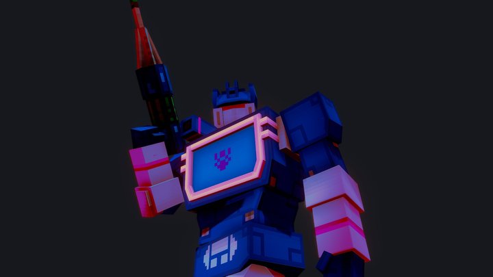 soundwave 3D Model