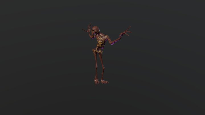 Milkblood Creature 3D Model