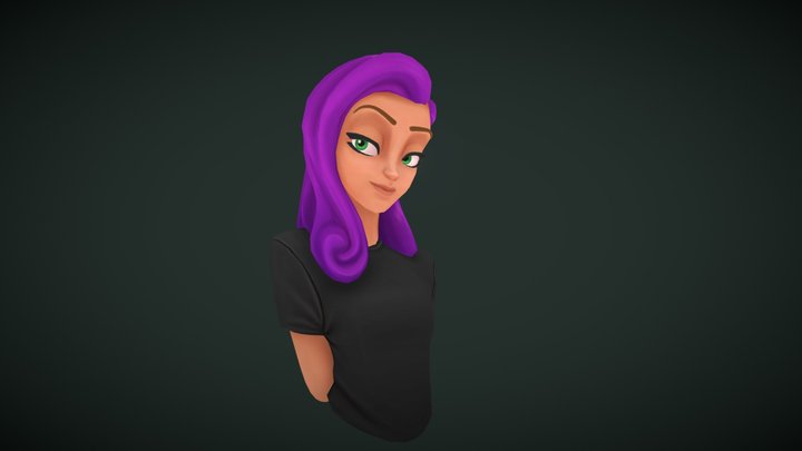 Olivia 3D Model