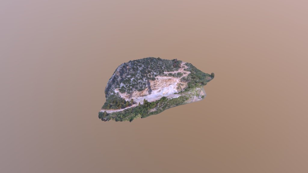 Mersin Güzelyayla Gölet İnşaatı Kaya Ocağı