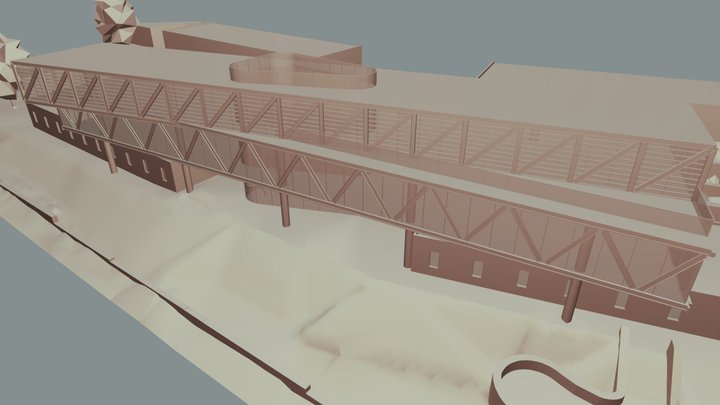 LTR AH R19 3D Model