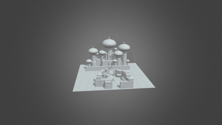 bloking 3D Model