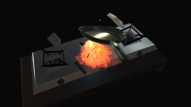 Kitchen Mishap