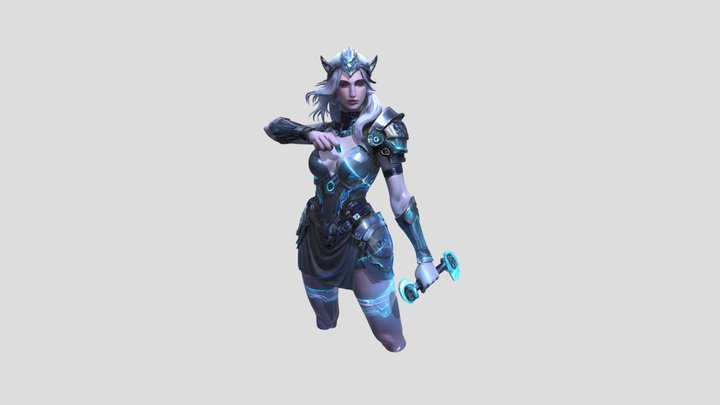 Srishti 3D Model