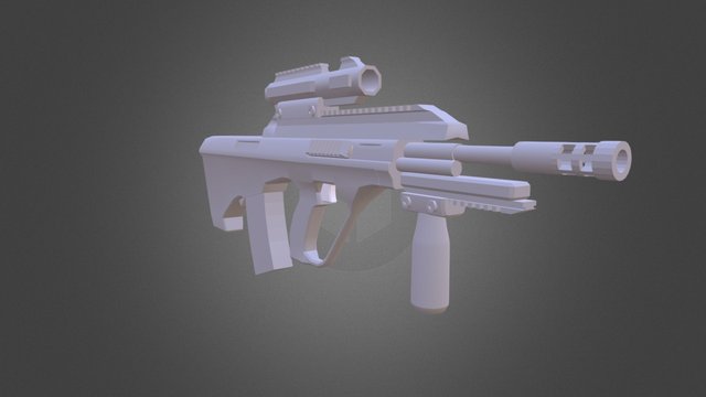 AUG A3 3D Model