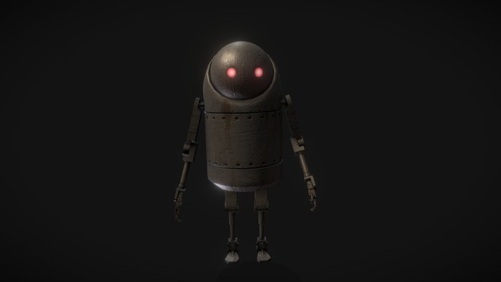 CA2 Semi Organic Modeling 3D Model