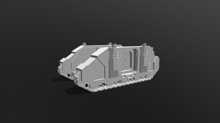 Rhino Second Try V36 3D Model