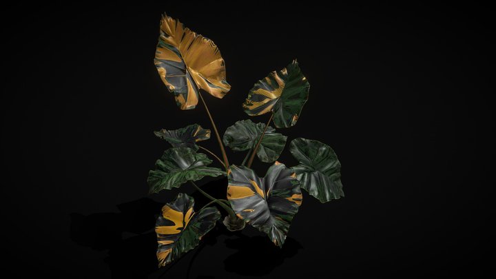 plant(thicc) 3D Model