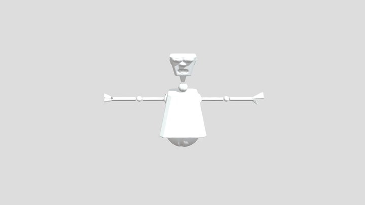 Character Model 3D Model
