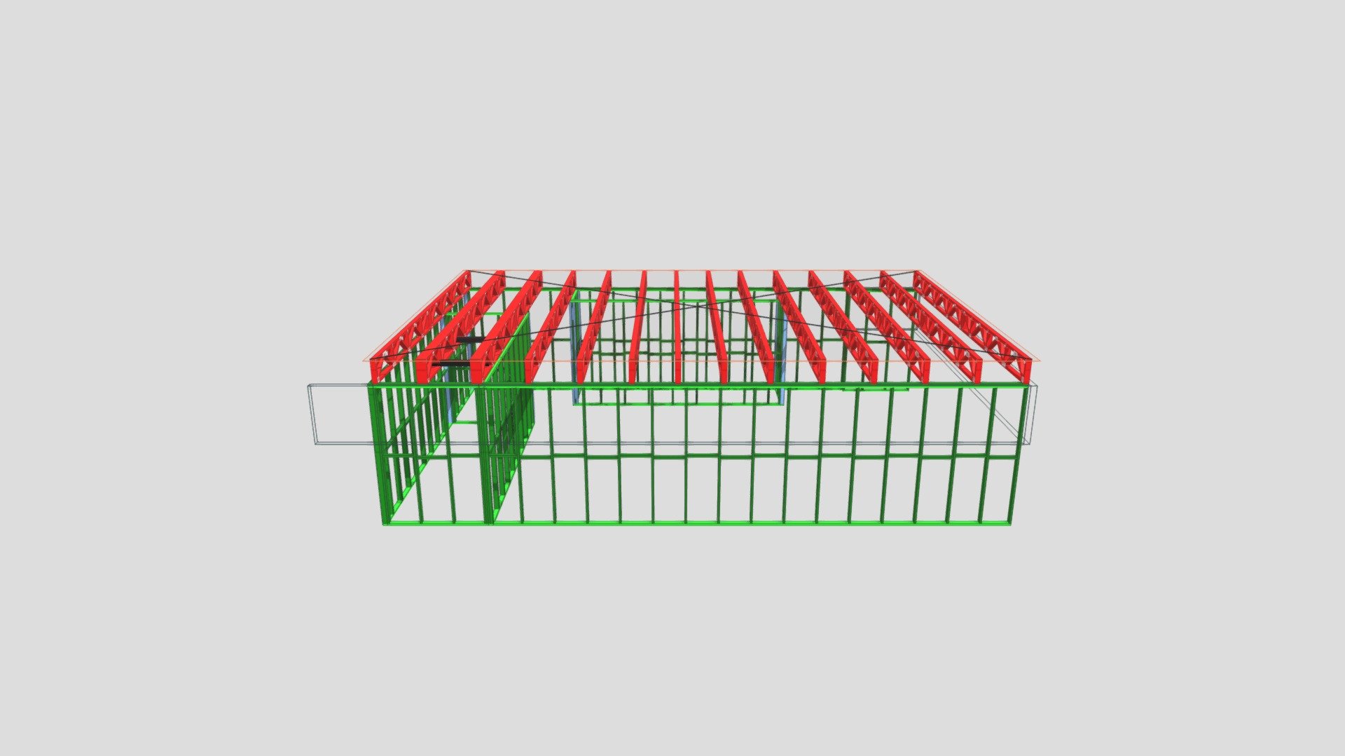 4842ULD McNeil Roof 3D 3D model by MBPrefab [57e8ec2] Sketchfab
