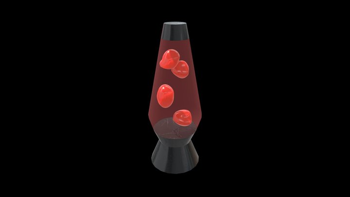 Lava Lamp Challenge 3D Model