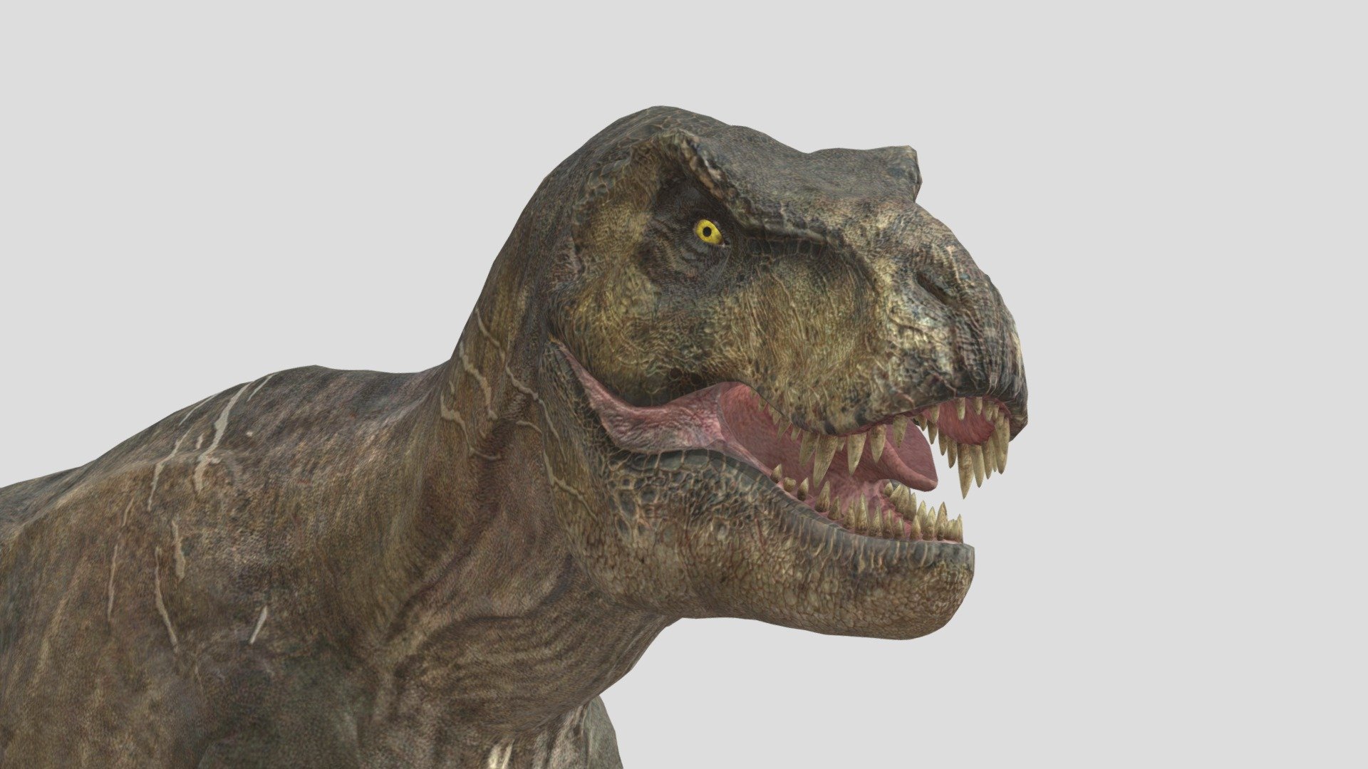 JWD Rexy by Lukietheweskey13 - Download Free 3D model by jimmyho905 ...