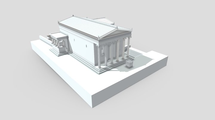 Erecteion - Atenas 3D Model