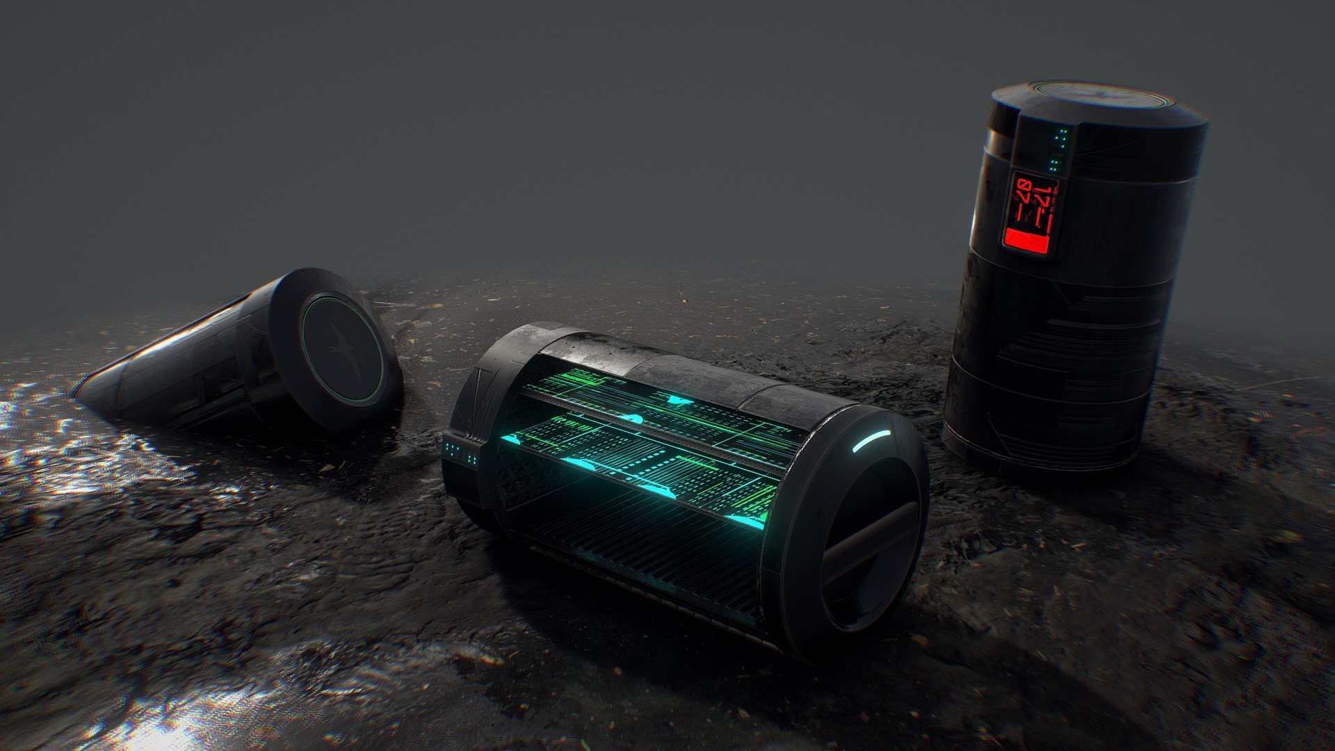 Crate - Container - 500 Followers Encore