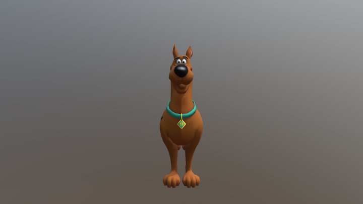 Scooby Doo (My Freind Scooby Doo) 3D Model