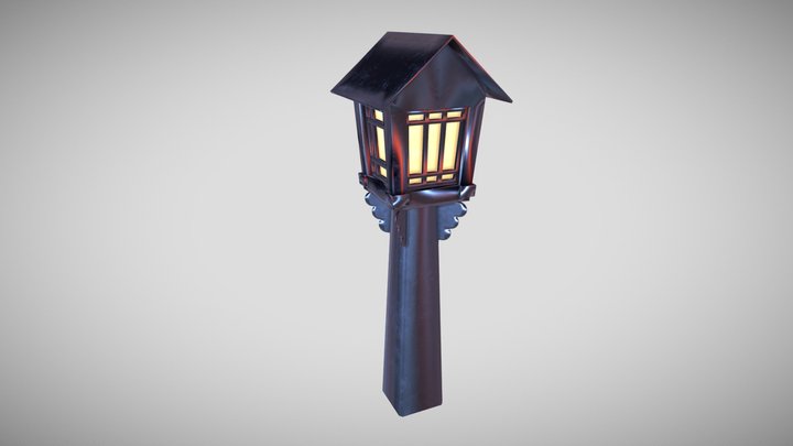 Japancyberlight 3D Model