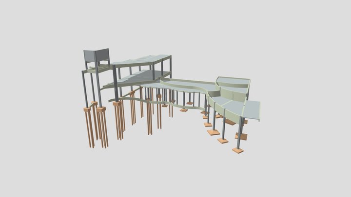 CAFÉ JERI - HOOFTOP - PISCINA - SEREIA -25-07-21 3D Model