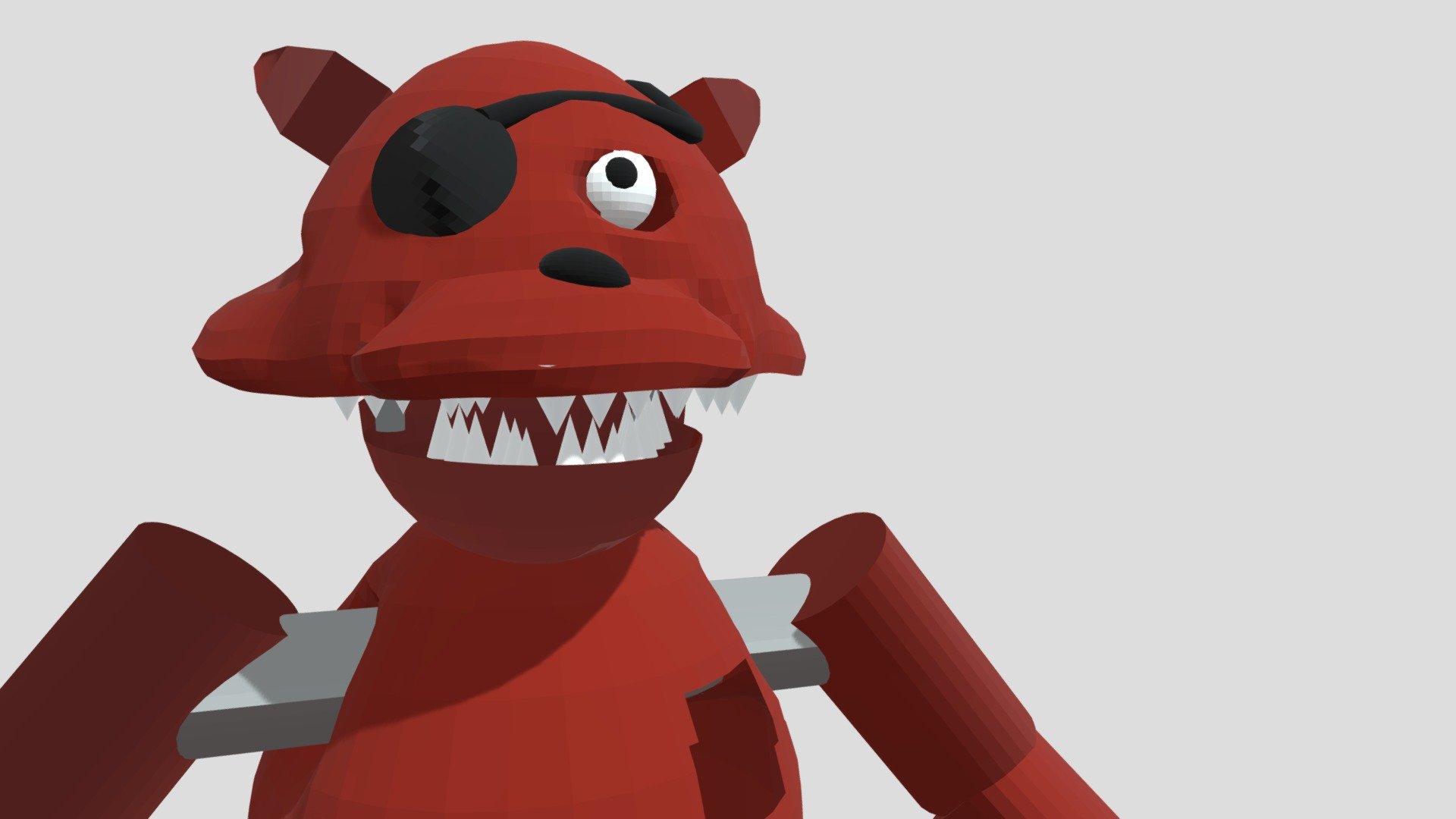 Foxy The Pirate Foxy - Download Free 3D model by bogiBOGIbog1 [57eaa03 ...