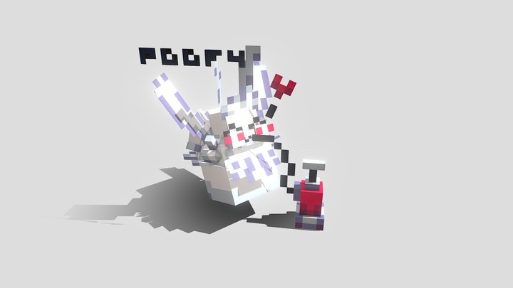 Poofed Up Moff 3D Model