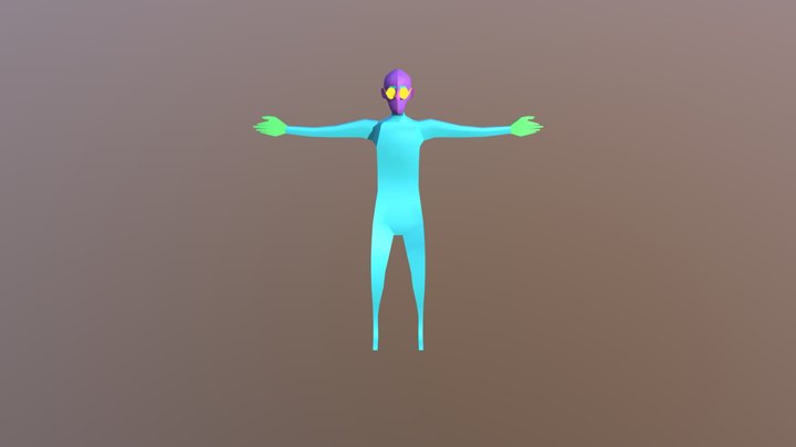 character model 3D Model