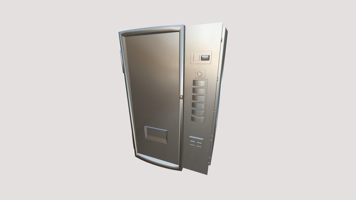dispenser 3D Model
