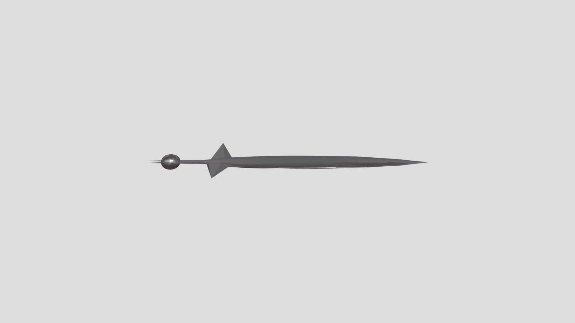 Dagger - 3D model by lay.ndiaye [57eba75] - Sketchfab