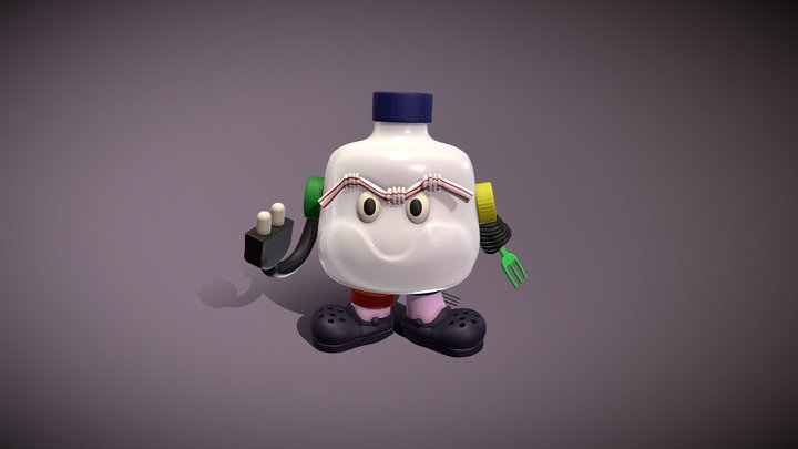 YUNKIES - Plastic 3D Model