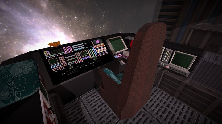 Forst Space Pod 3D Model