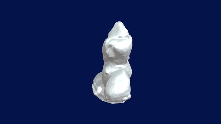 Pop Corn Ready Fixed 3D Model