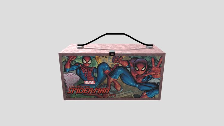 Lunch Box- Perrault 3D Model