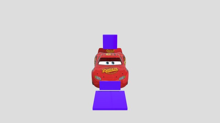 Lightning Mcqueen render