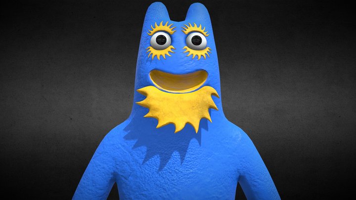 [READ DESC] Flumbo - Garten of Banban 8 3D Model
