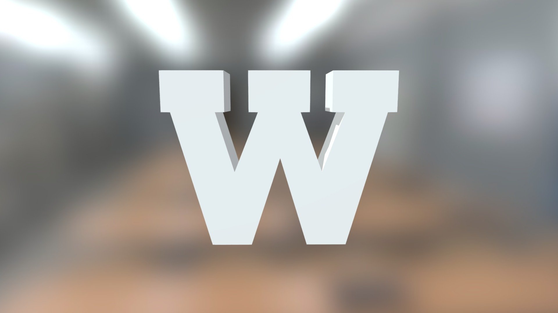 Letter W