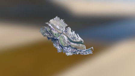 Solenzara Simplified 3d Mesh 3D Model