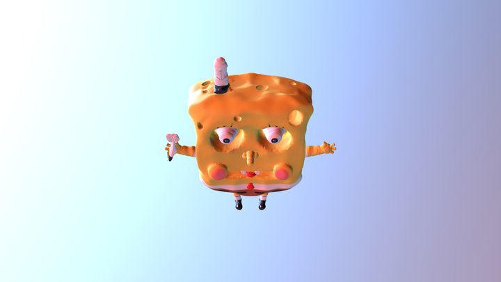 Spinglebab Booberdink 3D Model