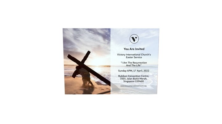 Easter Card 3D Model