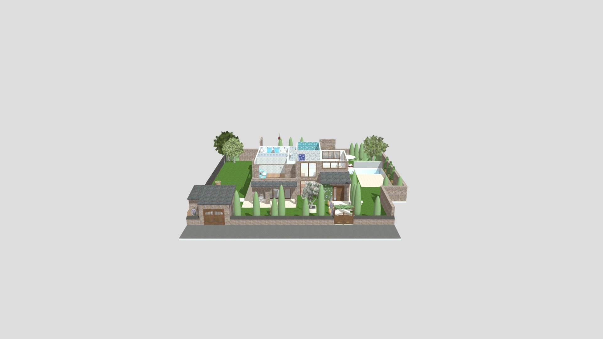 loft villa provencale