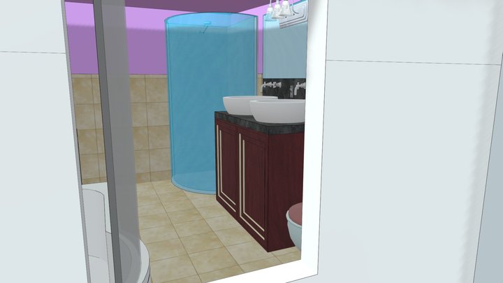 Bathroom_v2 3D Model