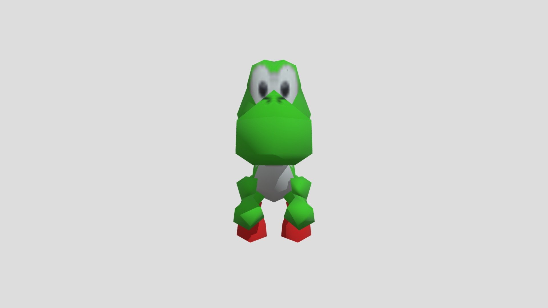 nintendo_64_-_super_smash_bros_-_yoshi - 3D model by kikito8999 ...