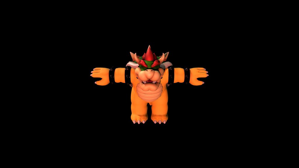 Wii U - Super Mario 3D World - Bosses - Bowser