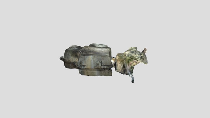 Koz057-kaya Mezarı 3D Model