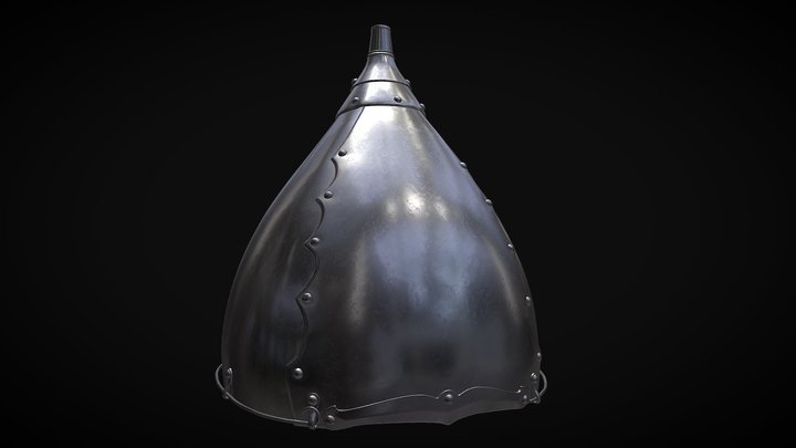 Helmet 3D Model