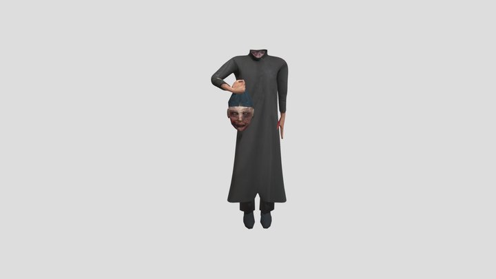 Hantu tanpa kepala 3D Model