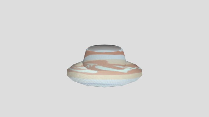 Saturn Hat For Roblox 3D Model