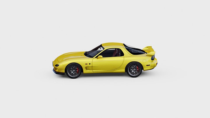Mazda RX-7 Spirit R Type A 2002 | www.vecarz.com – Modello 3D gratuito STL